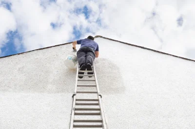 Peinture extérieure à Lantillac — façades et ravalement